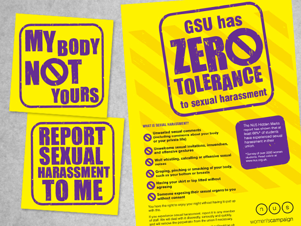 Zero tolerance campaign