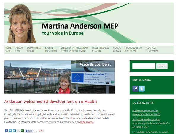 Martina Anderson MEP